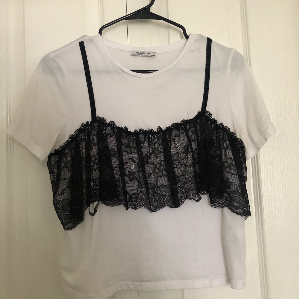 Zara 90s Style Shirt
